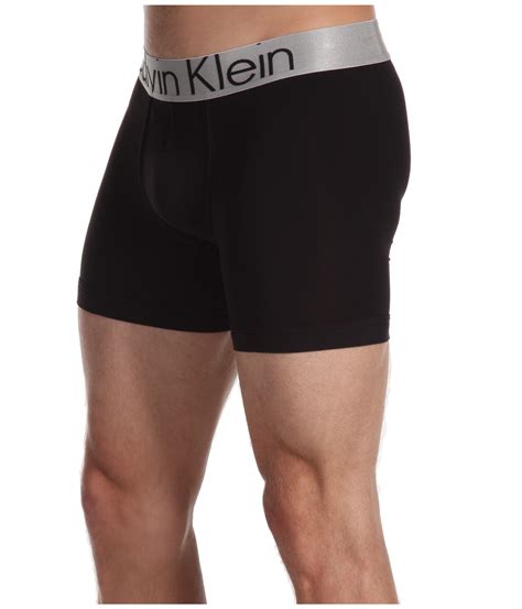 1 calvin klein men's steel micro boxer brief|Calvin Klein micro underwear.